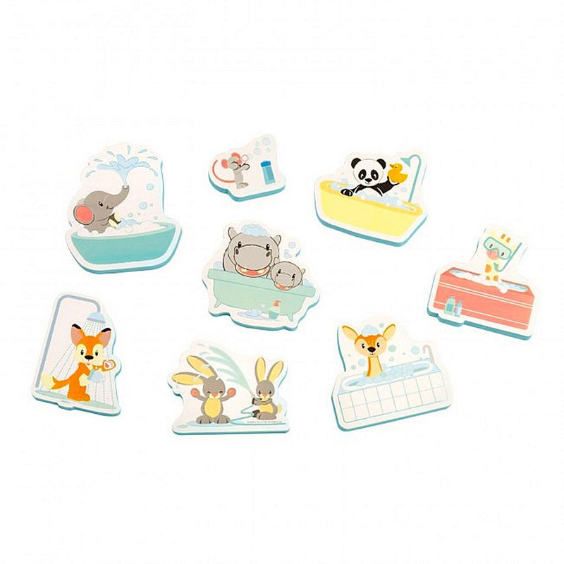 Load image into Gallery viewer, Bambolino toys studio circus bad foamfiguren vriendjes