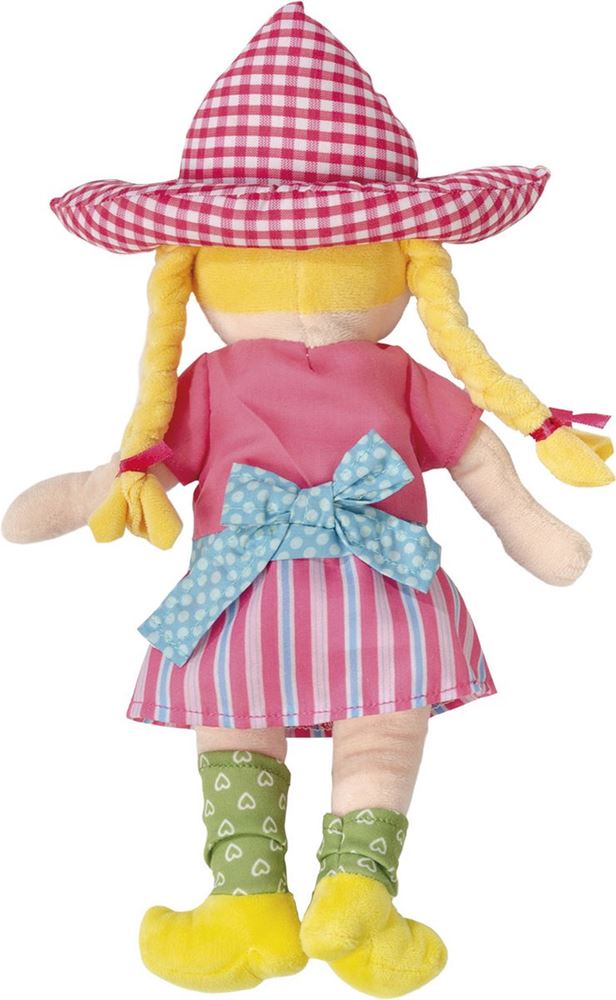 Load image into Gallery viewer, Bambolino knuffel pluche fien en teun - boerin fien, 35cm