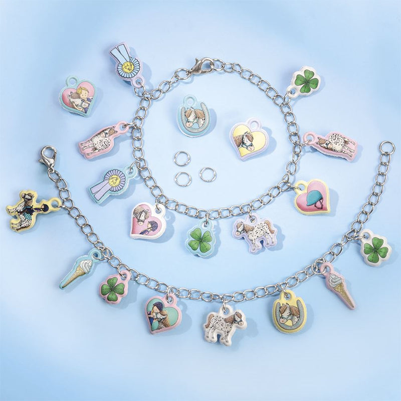 Load image into Gallery viewer, Stip de pony armbandjes maken. 3+