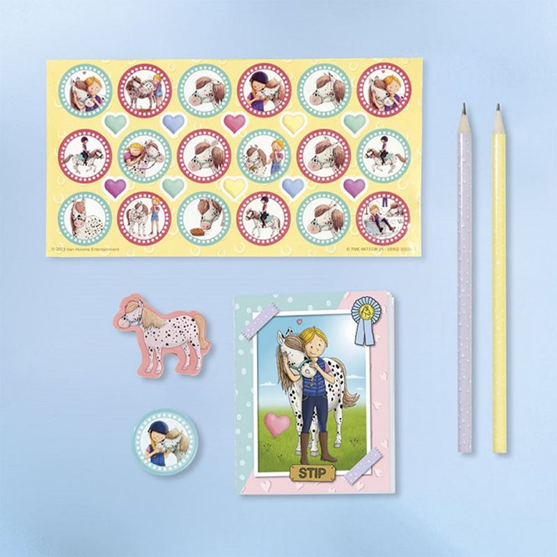 Load image into Gallery viewer, Stip de pony stationary set. 3+