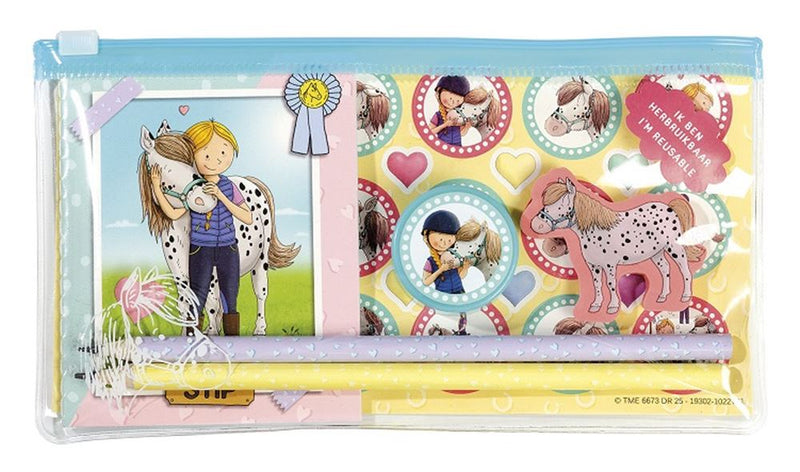 Load image into Gallery viewer, Stip de pony stationary set. 3+