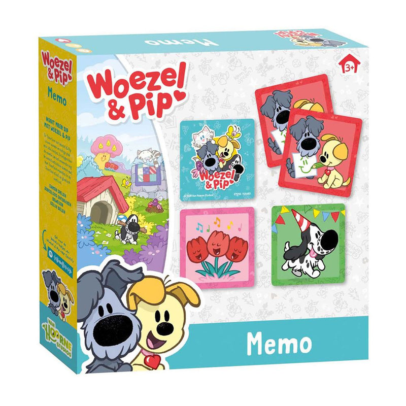 Load image into Gallery viewer, Bambolino woezel pip memo. 3+