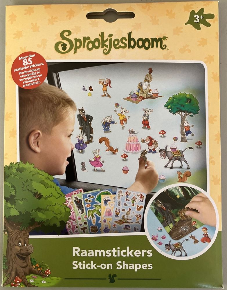 Load image into Gallery viewer, Dsp raamstickers sprookjesboom, efteling