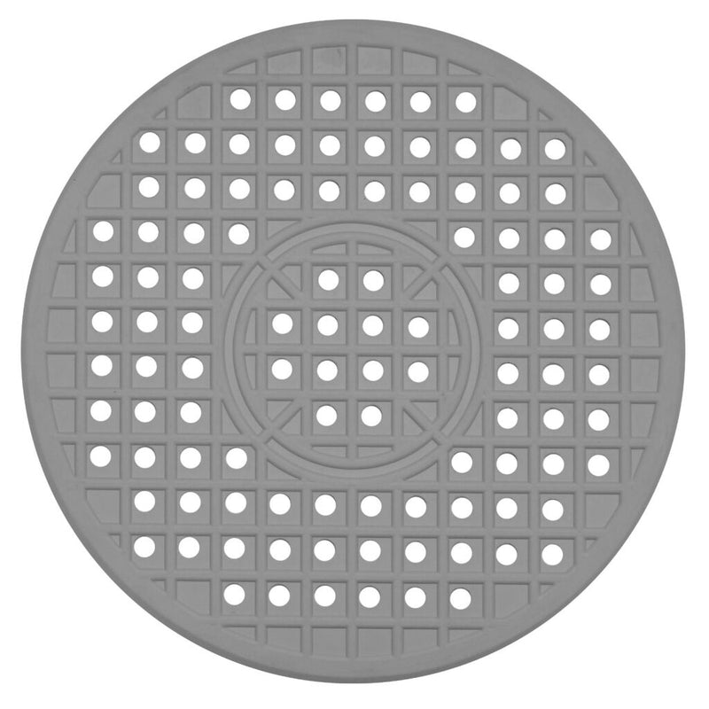 Load image into Gallery viewer, Dutch House Dutch House Gootsteenmat Rond 32 cm Rubber Grijs