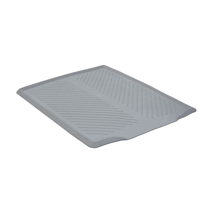 Load image into Gallery viewer, Dutch House Dutch House Drain Mat 45x37 cm Rubber Grijs