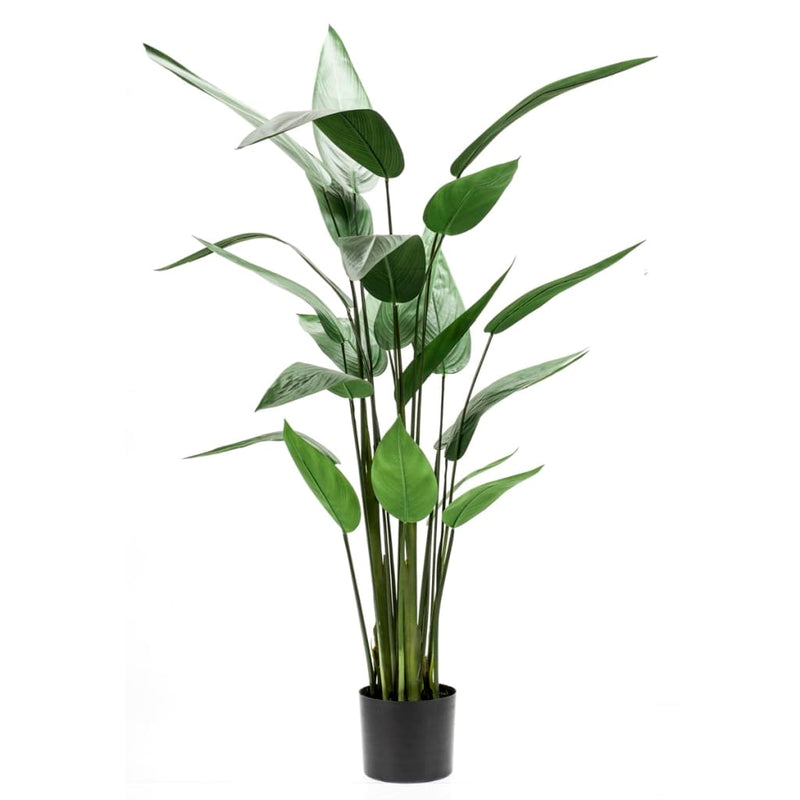 Load image into Gallery viewer, Emerald kunstplant heliconia plant groen 125 cm 419837