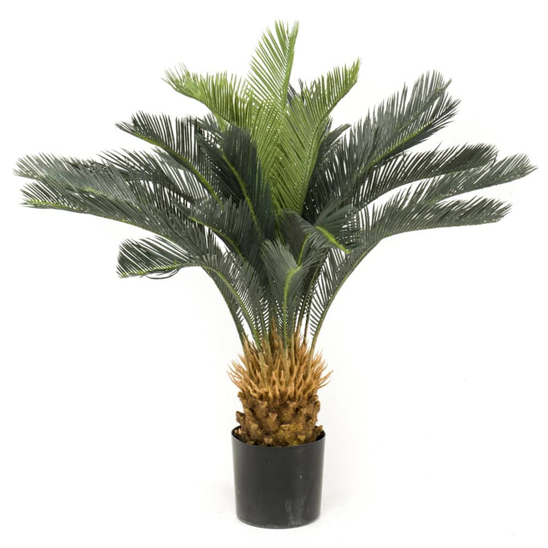 Load image into Gallery viewer, Emerald kunstboom in pot cycas revoluta 80 cm