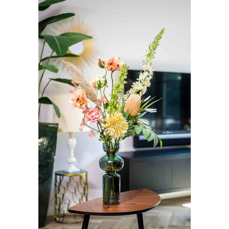 Load image into Gallery viewer, Emerald kunstboeket nature vibes xl 100 cm meerkleurig