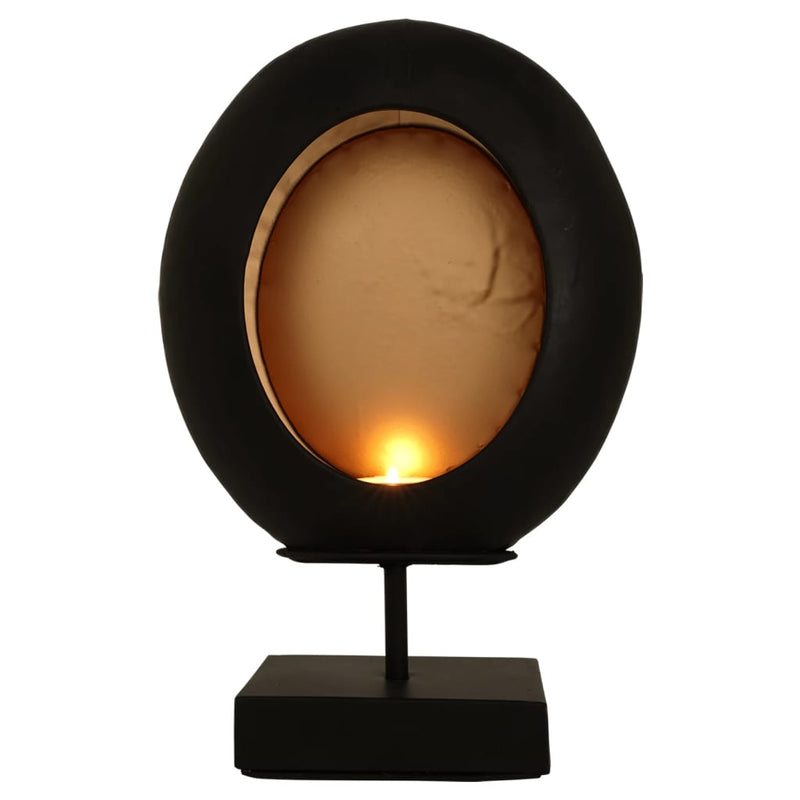 Load image into Gallery viewer, Lesli living kaarsenstandaard ovaal 21x9x32,5 cm
