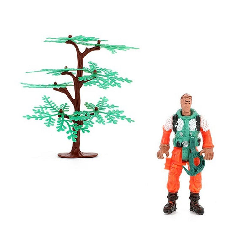 Load image into Gallery viewer, Toi-toys world of dinosaurs speelset met jeep