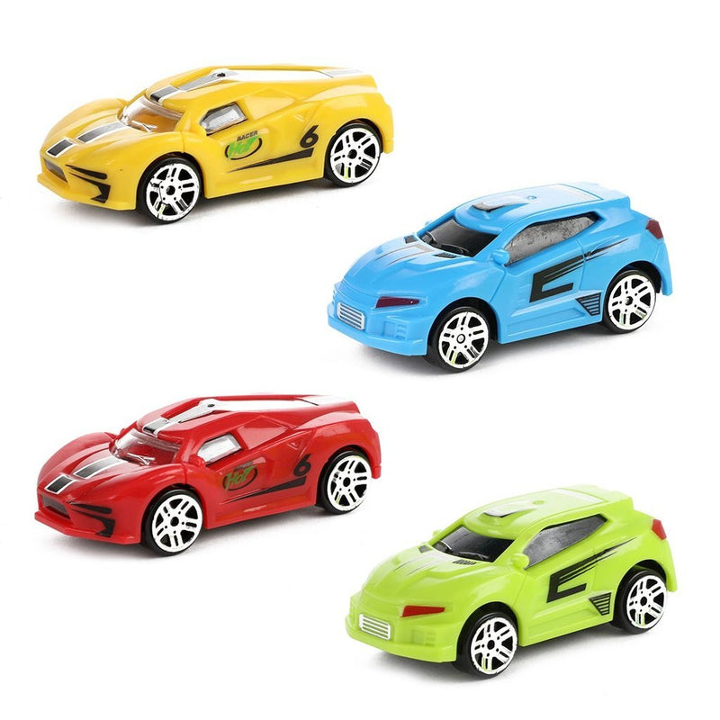 Load image into Gallery viewer, Turbo racers verzamelkoffer met auto's en speelkleed, 6dlg.