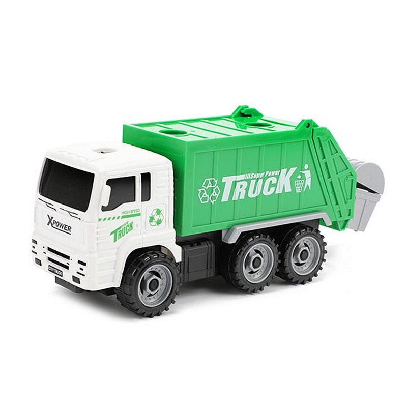 Load image into Gallery viewer, Cars Trucks Trucks Vuilniswagen + Accessoires