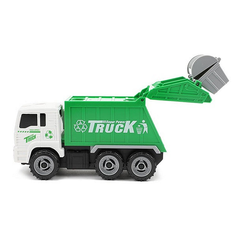 Load image into Gallery viewer, Cars Trucks Trucks Vuilniswagen + Accessoires