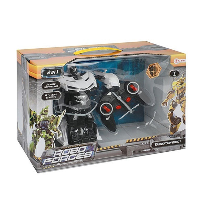 Afbeelding laden in galerijviewer, Roboforces RC Transform Politieauto + Licht