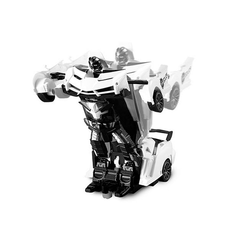 Afbeelding laden in galerijviewer, Roboforces RC Transform Politieauto + Licht