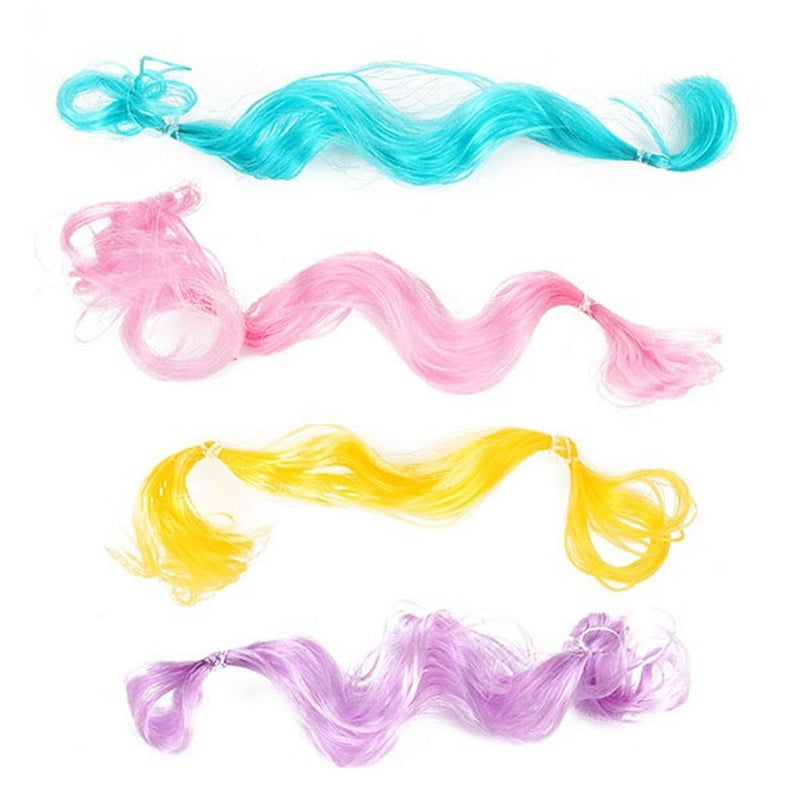 Load image into Gallery viewer, Lauren deluxe tienerpop hairextensions + accessoires en kleding