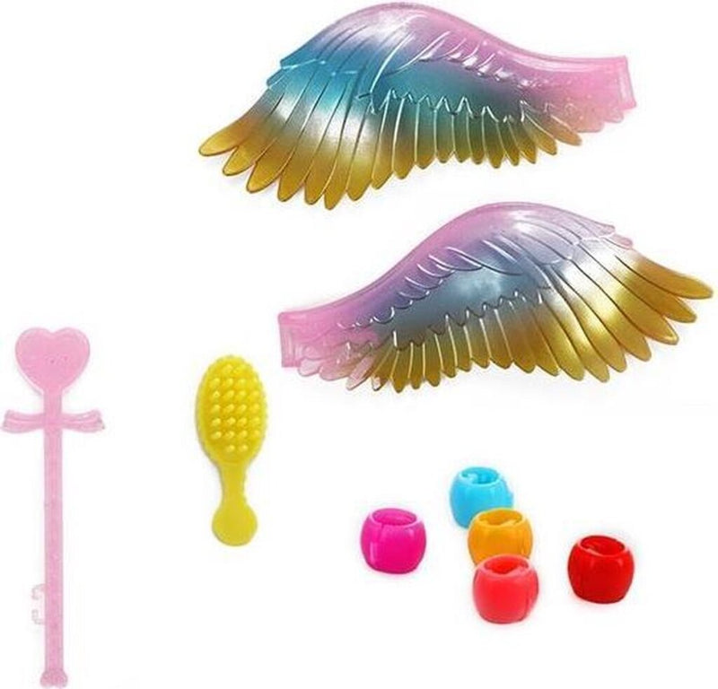 Load image into Gallery viewer, Lilly tienerpop 15cm met beweegbare eenhoorn lauren