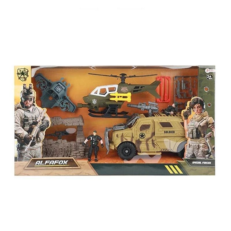 Load image into Gallery viewer, Toi-toys alfafox speelset