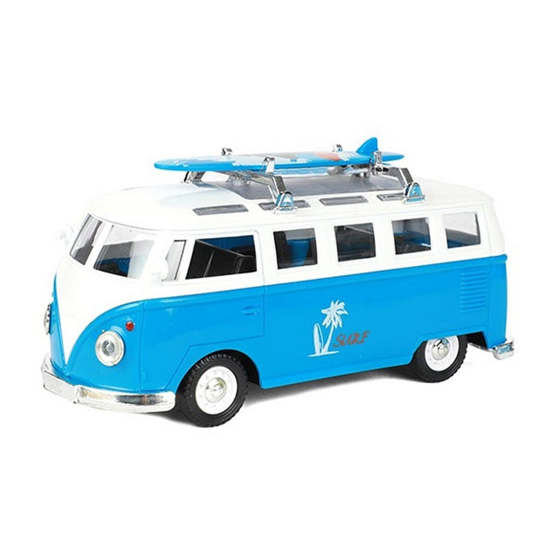 Load image into Gallery viewer, Metal vw bus + licht en geluid assorti