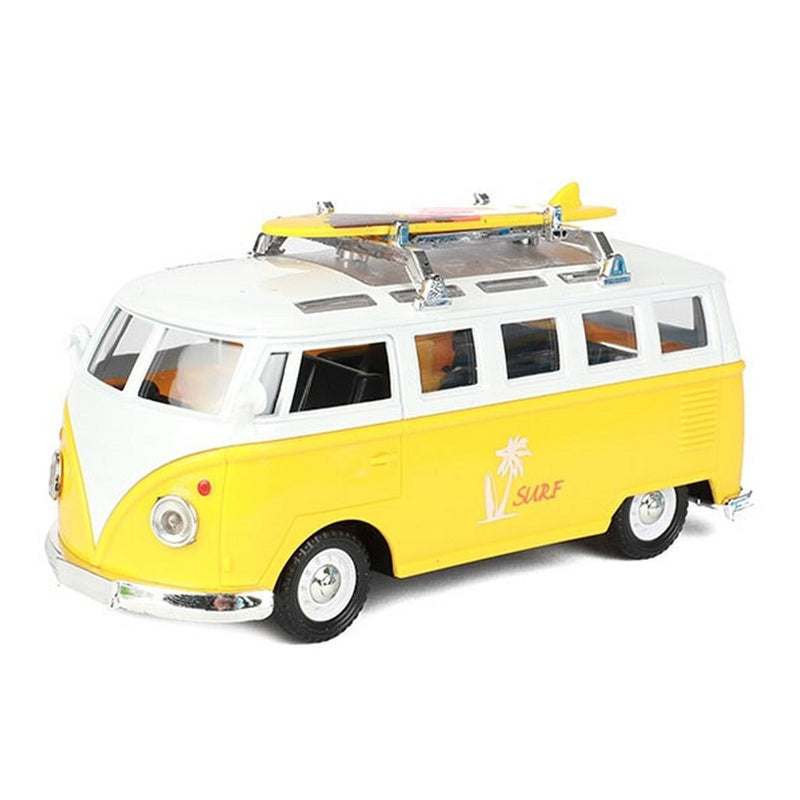 Load image into Gallery viewer, Metal vw bus + licht en geluid assorti