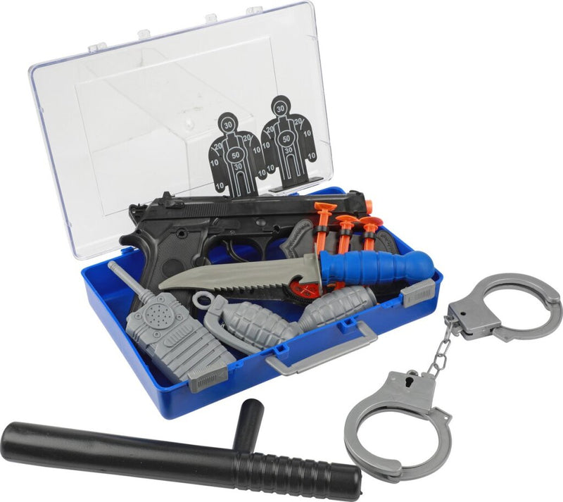 Load image into Gallery viewer, Toi-Toys Politiekoffer 13-delig