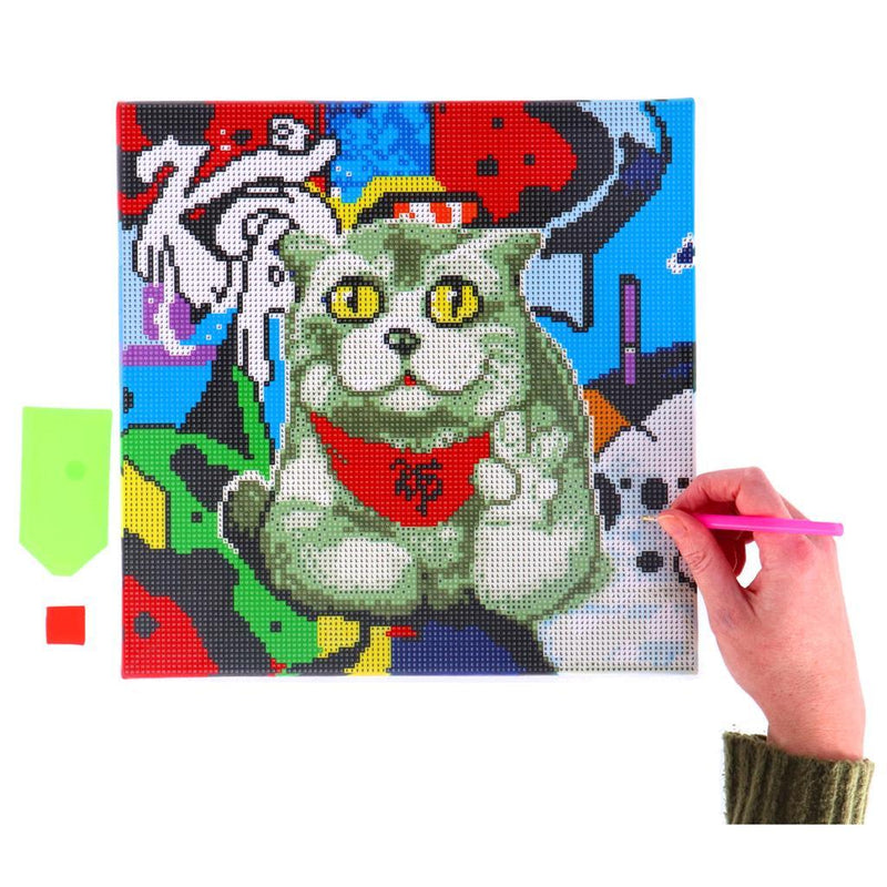 Load image into Gallery viewer, Knol Power Knol 5D Diamond Painting 30x30 cm