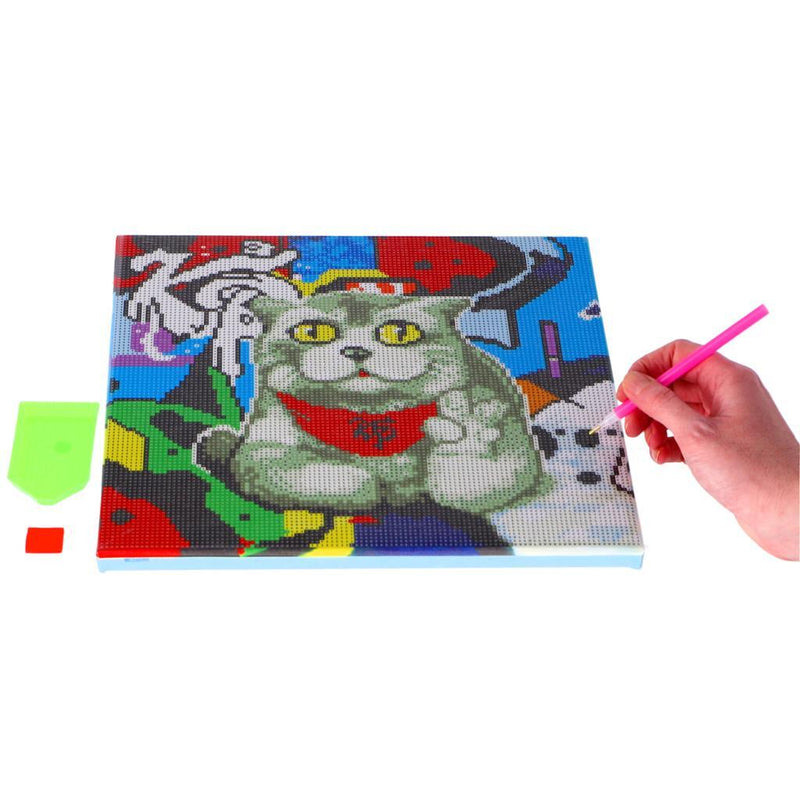 Load image into Gallery viewer, Knol Power Knol 5D Diamond Painting 30x30 cm