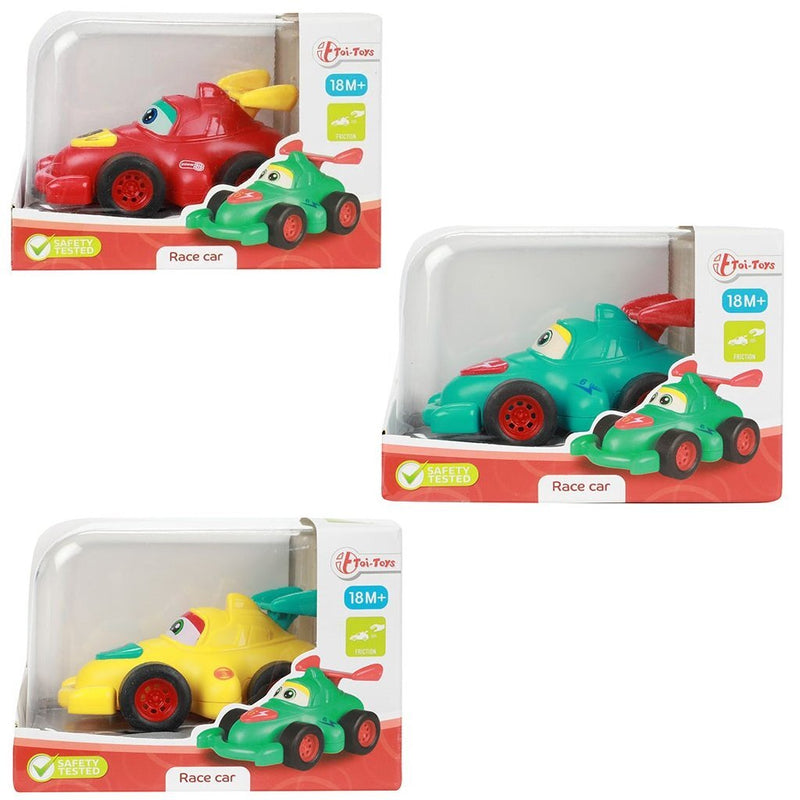 Load image into Gallery viewer, Toi-toys toi toys little stars raceauto cartoon met frictie