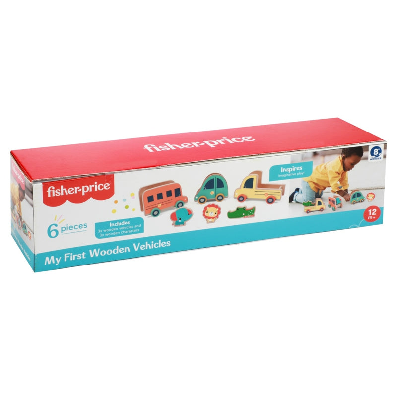 Load image into Gallery viewer, Fisher price houten speelset