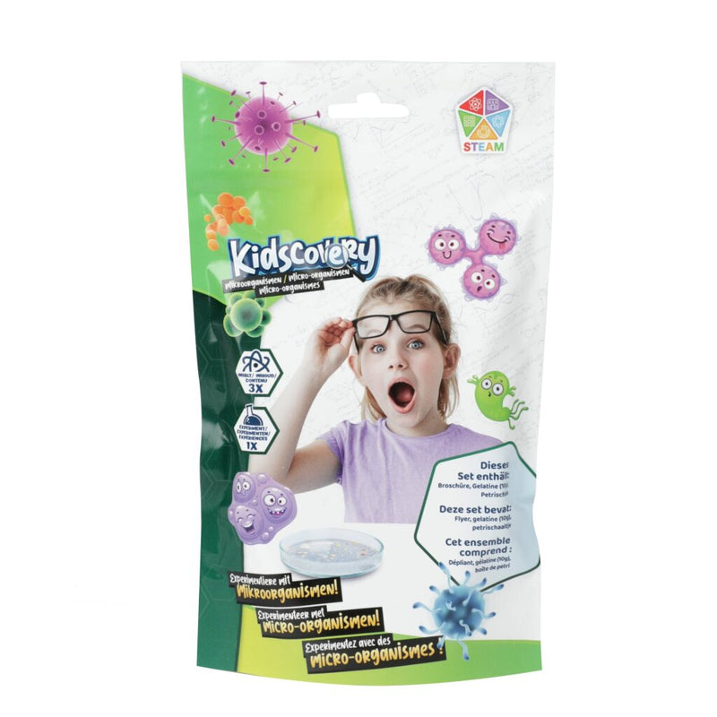 Load image into Gallery viewer, Kidscovery wetenschap micro organisme