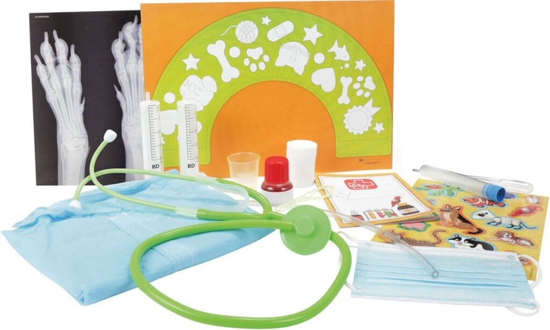 Load image into Gallery viewer, Kidscovery experiment dierenarts set xl