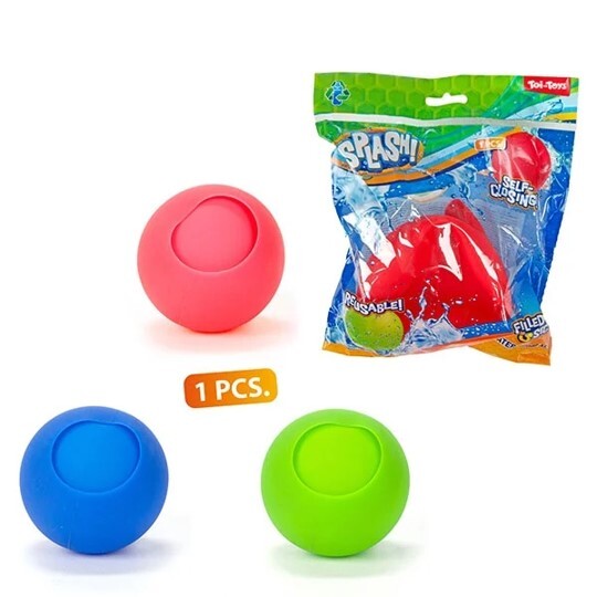 Load image into Gallery viewer, Splash waterballon xl herbruikbaar zelfsluitend