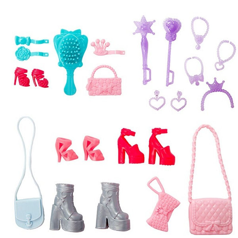 Afbeelding laden in galerijviewer, Lauren tienerpop feest + outfits en accessoires