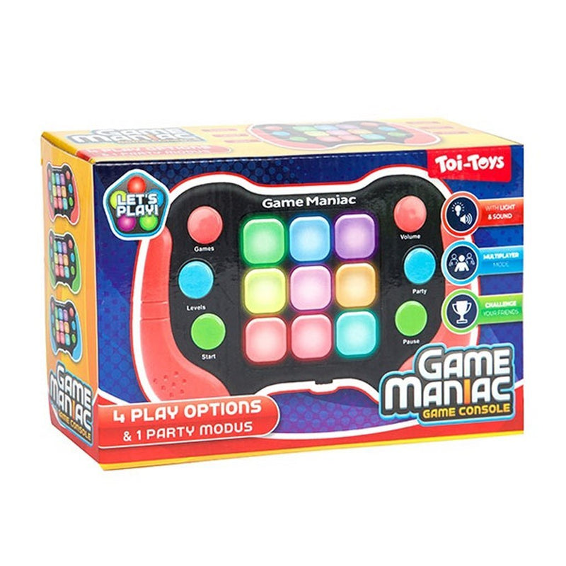 Load image into Gallery viewer, Toi-toys elektronische spel game maniac