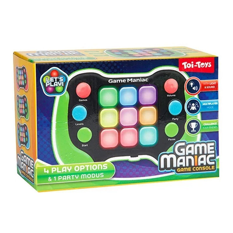 Load image into Gallery viewer, Toi-toys elektronische spel game maniac