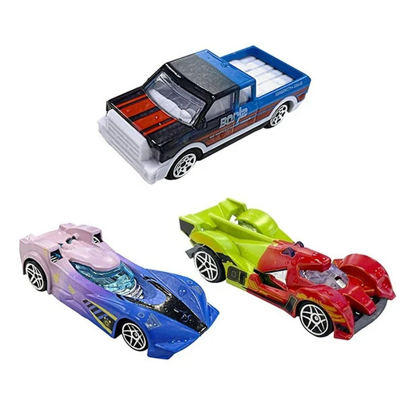 Load image into Gallery viewer, Toi-toys turbo racers car wash set