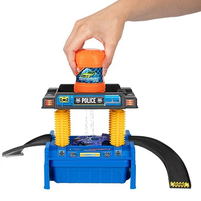 Load image into Gallery viewer, Toi-toys turbo racers car wash set