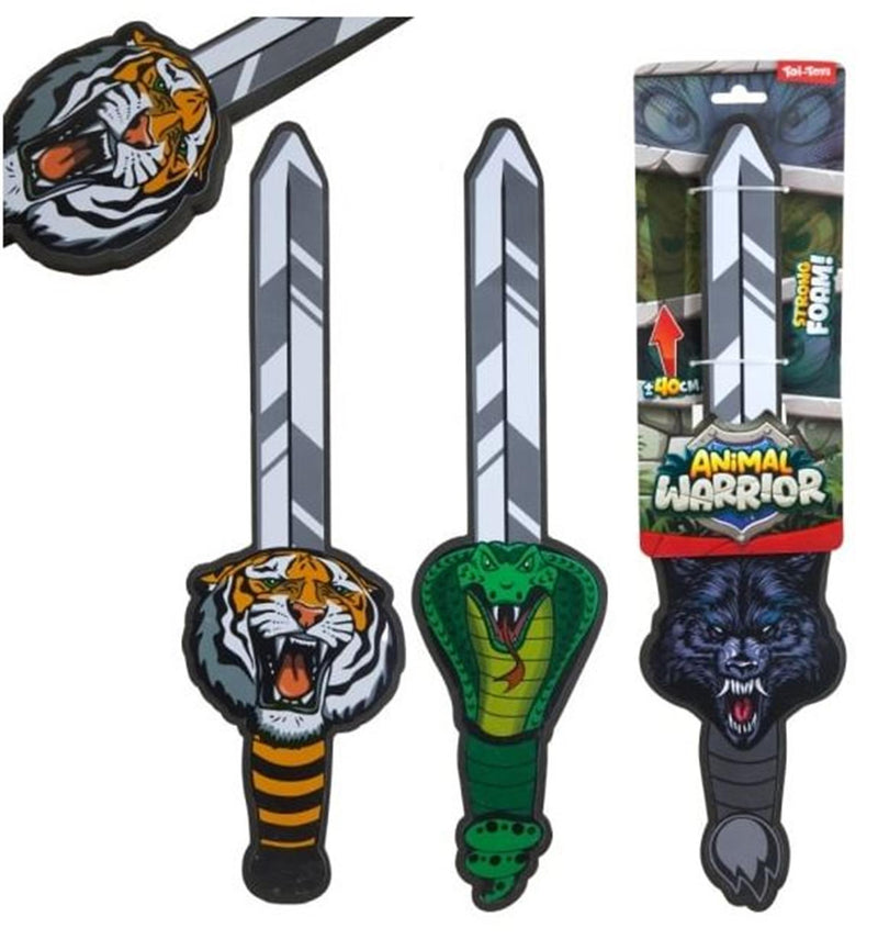 Load image into Gallery viewer, Toi-toys foamzwaard wild dier 42cm