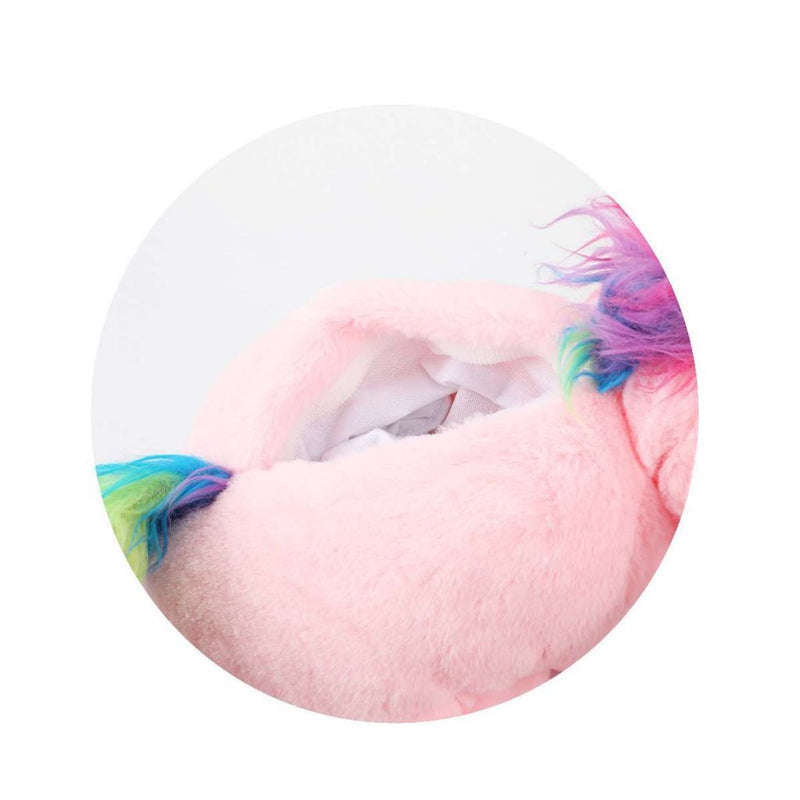 Load image into Gallery viewer, Toi-toys eenhoorn knuffel rugzak 30 cm
