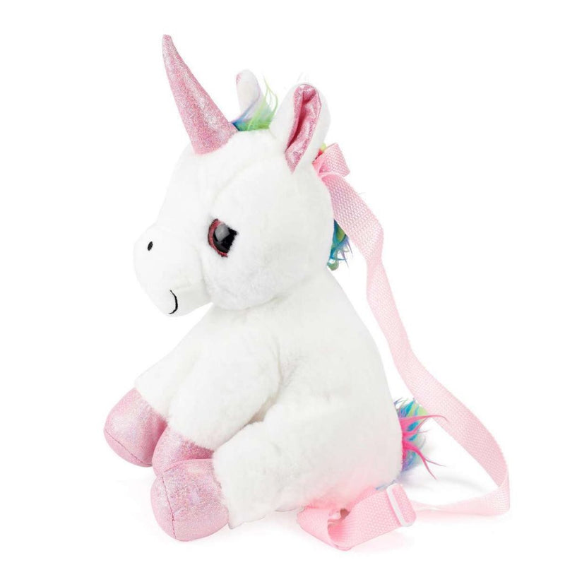 Load image into Gallery viewer, Toi-toys eenhoorn knuffel rugzak 30 cm