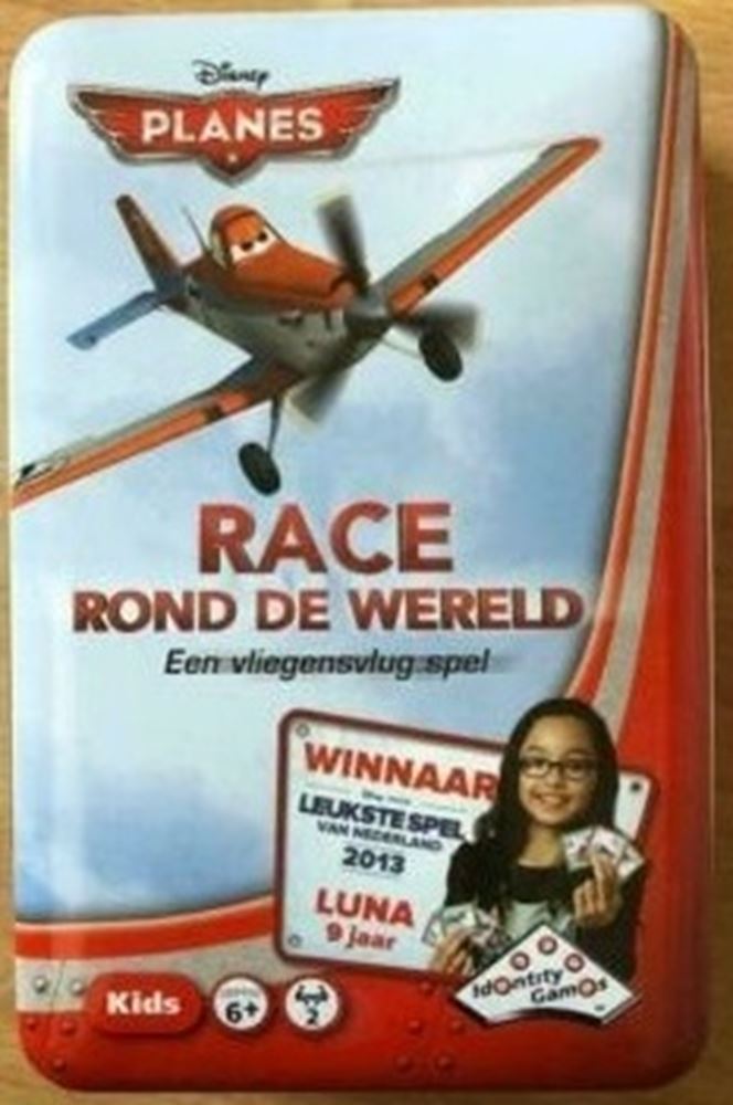 Load image into Gallery viewer, Identity games race rond de wereld. 6+