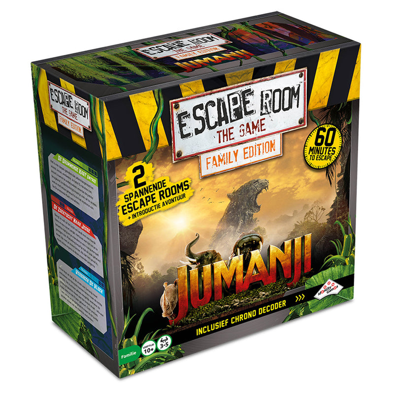 Load image into Gallery viewer, Identity Games Escape Room The Game Jumanji Familie Editie