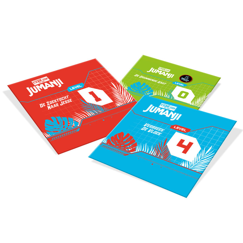 Load image into Gallery viewer, Identity Games Escape Room The Game Jumanji Familie Editie