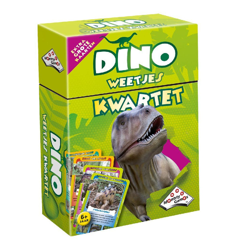 Load image into Gallery viewer, Identity games dino weetjes kwartet