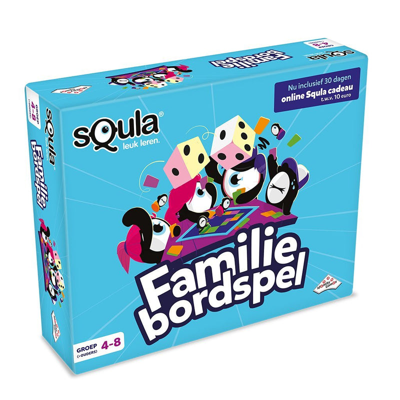 Load image into Gallery viewer, Identity games squla familie bordspel