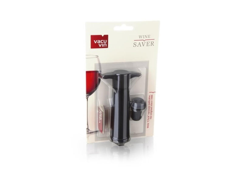 Load image into Gallery viewer, Vacu vin wine saver black