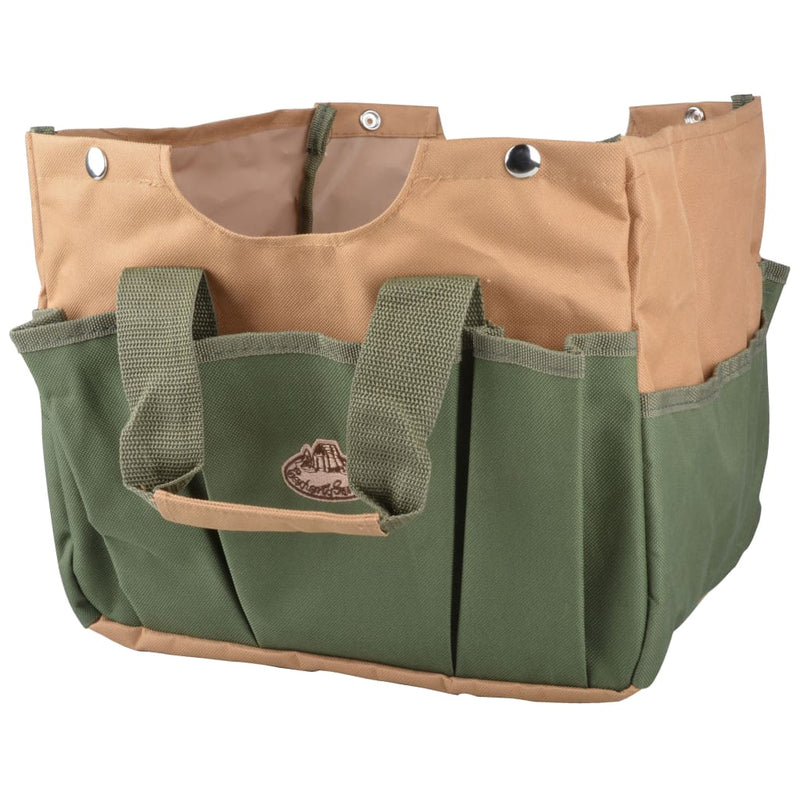 Load image into Gallery viewer, Esschert design tuingereedschapstas en krukje gt01