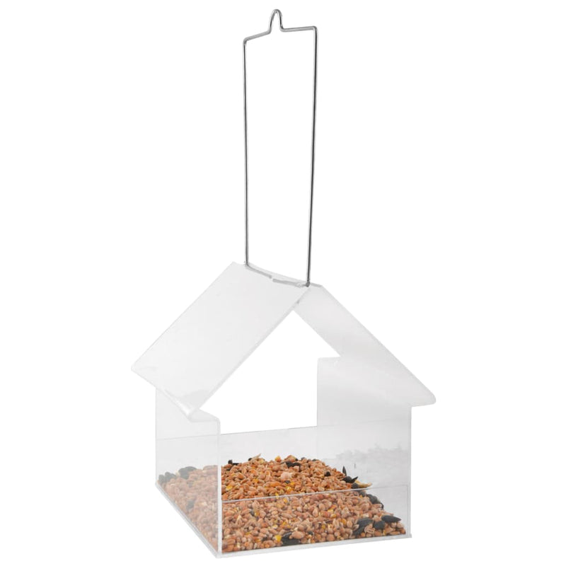 Load image into Gallery viewer, Esschert design vogelvoedertafel hangend acryl