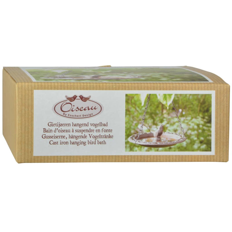 Load image into Gallery viewer, Esschert design vogelbadje hangend br27