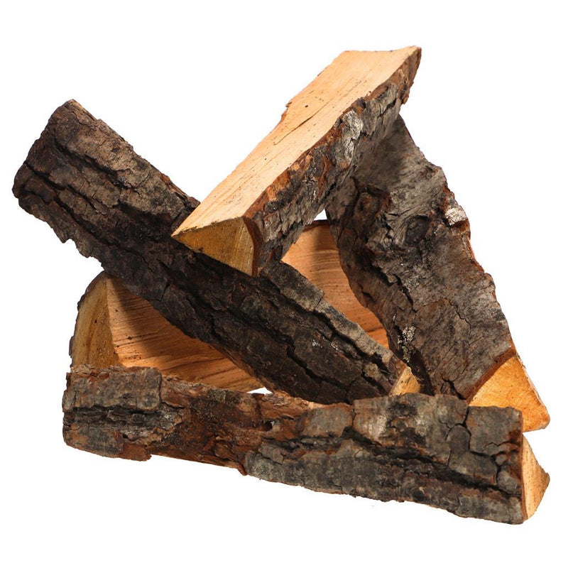 Load image into Gallery viewer, Fancy flames ovengedroogd elzenhout | 2 stuks